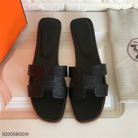 women hermes slides|hermes sandals women black.